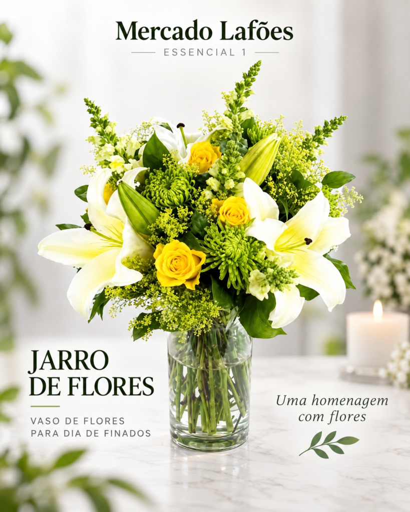 JARRO DE FLORES
