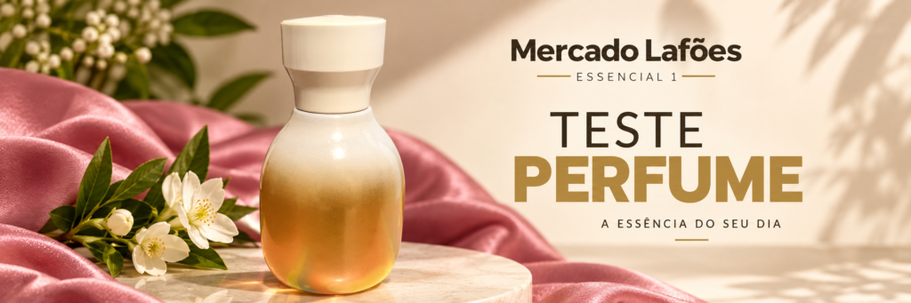 TESTE PERFUME